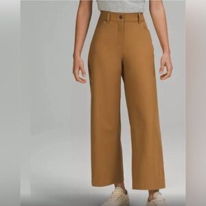 Lululemon City Sleek 5 Pocket Wide Leg Pant